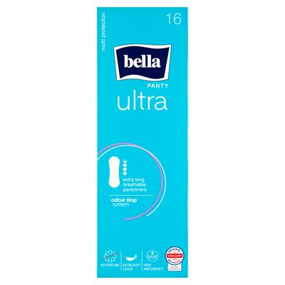 bella Panty Ultra Wkładki higieniczne Extra long 16 sztuk
