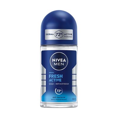 NIVEA MEN Fresh Active Antyperspirant w kulce 50 ml