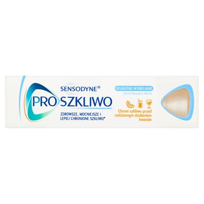 SENSODYNE ProSzkliwo Delikatne Wybielanie Pasta do zębów 75 ml