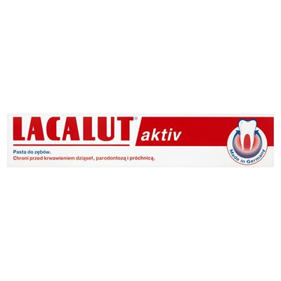 LACALUT aktiv Pasta do zębów 75 ml