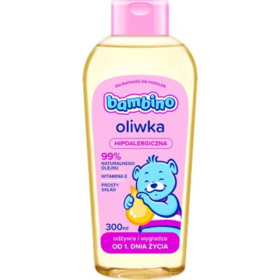bambino Oliwka hipoalergiczna 300 ml