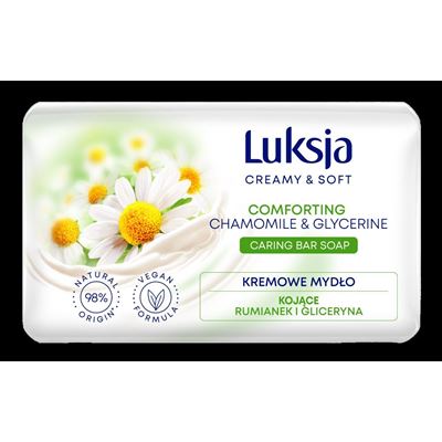 Luksja Mydło w kostce Creamy Camomile Glycerin 90 g