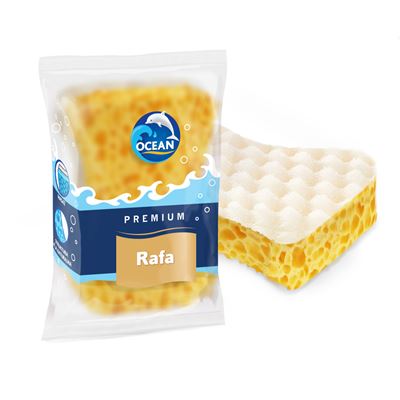 OCEAN Gąbka do kąpieli i masażu Rafa