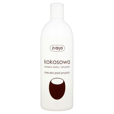 ziaja Kokosowa terapia skóry i zmysłów Mleczko pod prysznic 500 ml