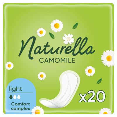 naturella Normal Camomile wkładki higieniczne 20 sztuk