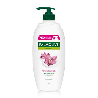 PALMOLIVE Naturals Irresistible Softness Kremowy żel pod prysznic 750 ml