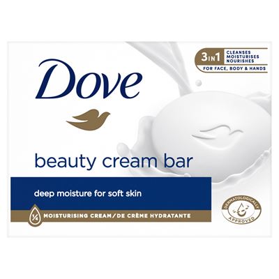 Dove Kremowa kostka myjąca 90 g
