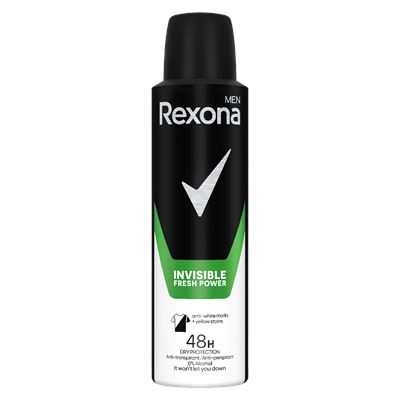 Rexona Men Invisible Fresh Power Dezodorant w spray'u 150 ml