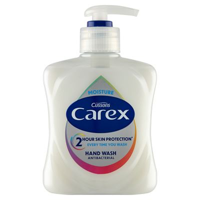CAREX Moisture Plus Antybakteryjne mydło 250 ml