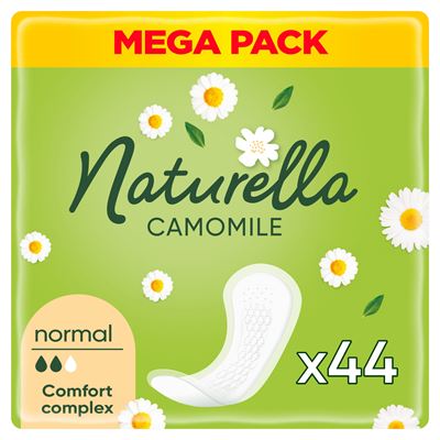 naturella Normal Camomile Wkładki higieniczne 44 sztuki