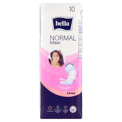 bella Normal Maxi Podpaski higieniczne 10 sztuk