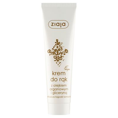 ziaja Krem do rąk z bio olejkiem arganowym i gliceryną 100 ml