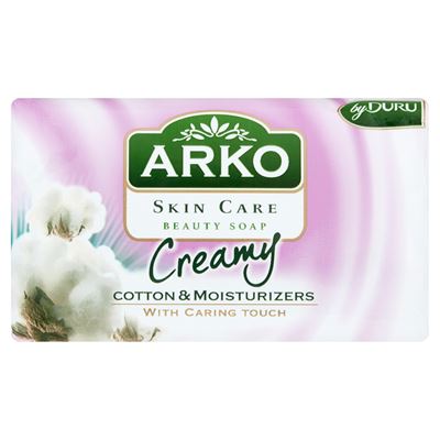 ARKO Skin Care Creamy Cotton & Moisturizers Mydło kosmetyczne 90 g
