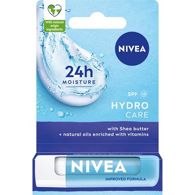 NIVEA Pomadka ochronna do ust Hydro Care 4,8 g