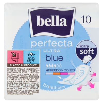 bella Perfecta Ultra Blue Podpaski higieniczne 10 sztuk