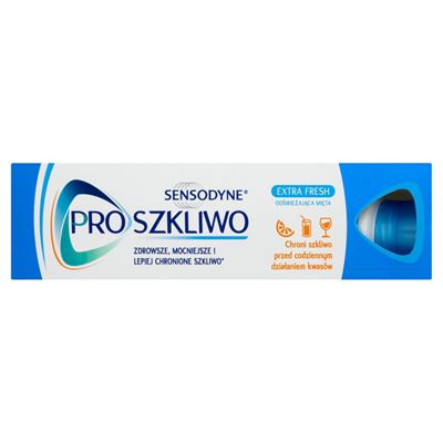SENSODYNE Pro Szkliwo Extra Fresh Pasta do zębów 75 ml