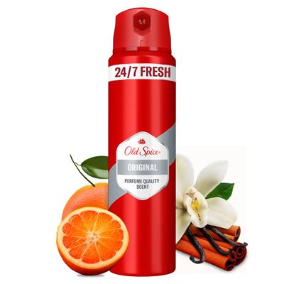 Old Spice Original Dezodorant w sprayu dla mężczyzn 150 ml