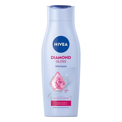 NIVEA Diamond gloss szampon włosy matowe pozbawione blasku 400 ml