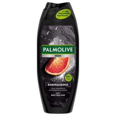 PALMOLIVE Men Energising 3w1 Żel pod prysznic 500 ml