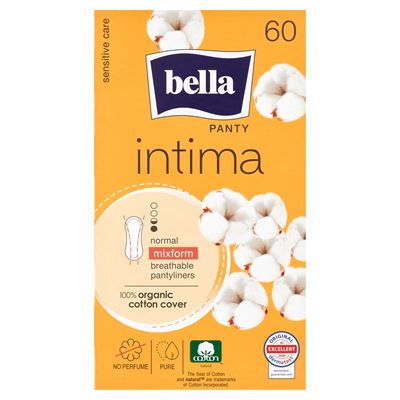 bella Intima Panty Normal Wkładki higieniczne 60 sztuk