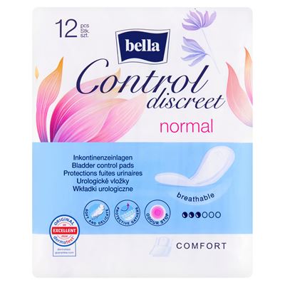 bella Control Discreet Normal Wkładki urologiczne 12 sztuk