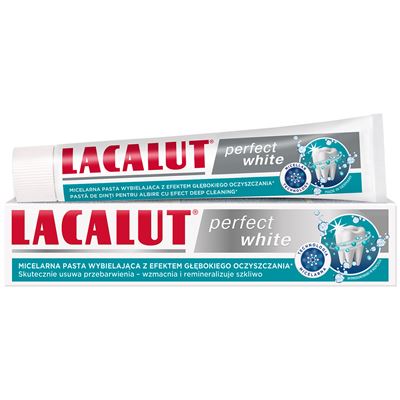 LACALUT Perfect White Pasta do zębów 75 ml