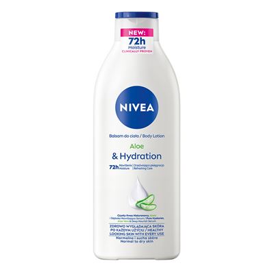 NIVEA Balsam do ciała Aloes i Nawilżanie 400 ml