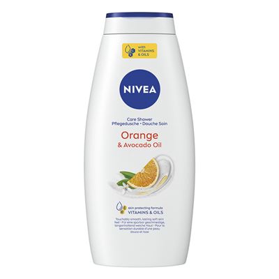 NIVEA Żel pod prysznic Care & Orange 750 ml