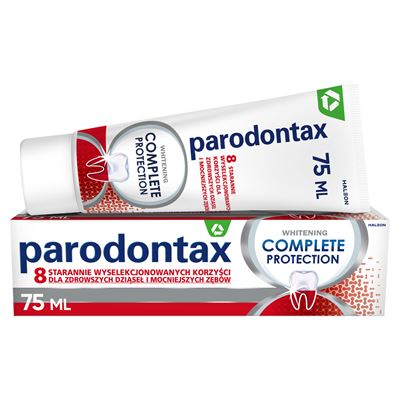 parodontax Complete Protection Whitening Pasta do zębów 75 ml