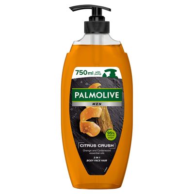PALMOLIVE Żel pod prysznic dla mężczyzn Citrus Crush 3w1 750 ml