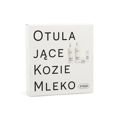 ziaja Otulające Kozie Mleko Zestaw kosmetyków 3+1