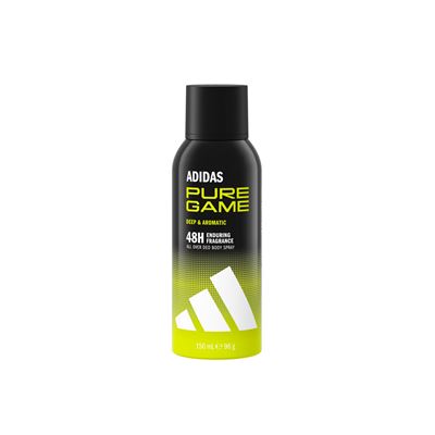 adidas Men Pure Game Dezodorant w aerozolu 150 ml