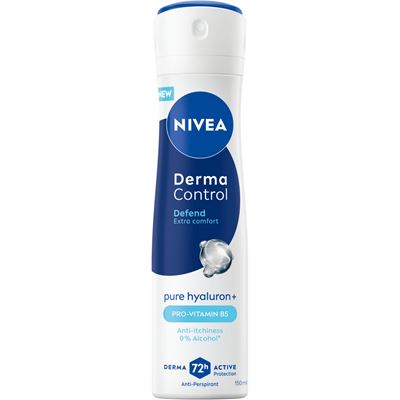 NIVEA Antyperspirant w sprayu Derma Control 150 ml