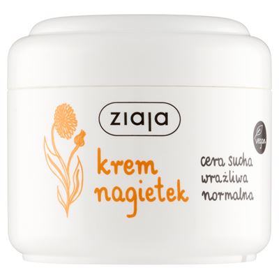 ziaja Krem nagietkowy cera normalna sucha wrażliwa 100 ml