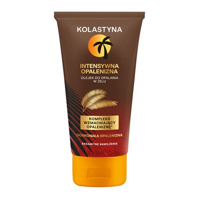 KOLASTYNA Olejek do opalania w żelu 150 ml
