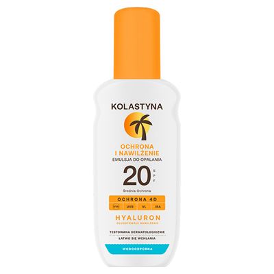 KOLASTYNA Emulsja do opalania w sprayu 150 ml