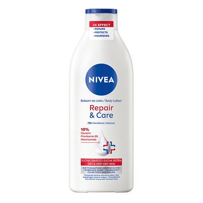 NIVEA Regenerujący balsam do ciała 400 ml