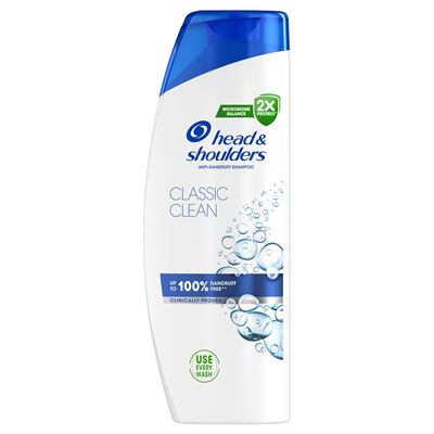 head & shoulders Classic Clean Szampon przeciwłupieżowy 400 ml