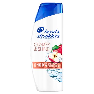 head & shoulders Szampon do włosów Clarify & Shine 400 ml