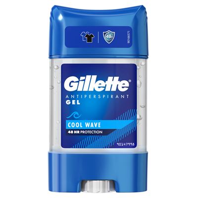 Gillette Cool Wave Antyperspirant W Żelu Dla Mężczyzn 70 ml