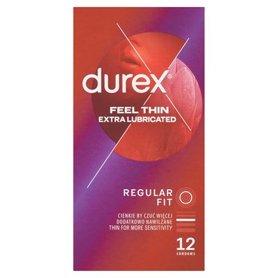 durex Fetherlite elite prezerwatywy 12 sztuk