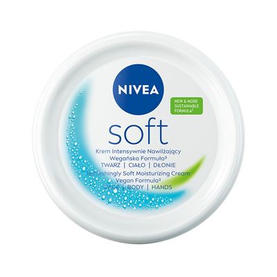 NIVEA Soft Krem intensywnie nawilżający 200 ml