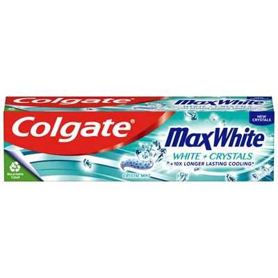 Colgate Max White crystals Pasta do zębów 75 ml