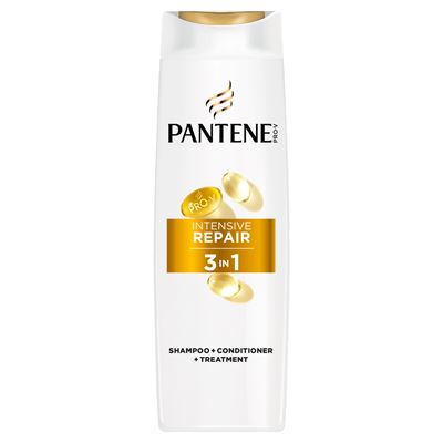 PANTENE Intensive Repair 3 in 1 Szampon do włosów 325 ml