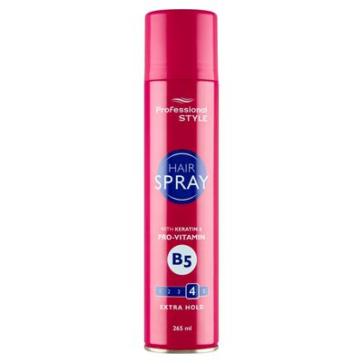 PROFESSIONAL Style lakier do włosów extra mocny 265ml