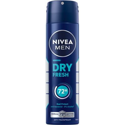 NIVEA MEN Dry Fresh Antyperspirant w aerozolu 150 ml