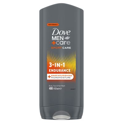 Dove MEN+CARE żel pod prysznic 3-in-1 Endurance 400ml