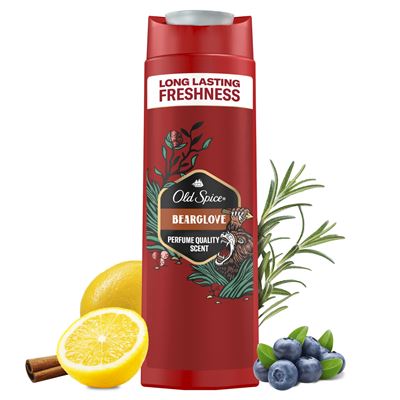 Old Spice Bearglove Żel pod prysznic i szampon dla mężczyzn 400 ml