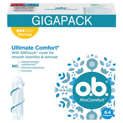 o.b. ProComfort Normal Tampony 64 sztuki