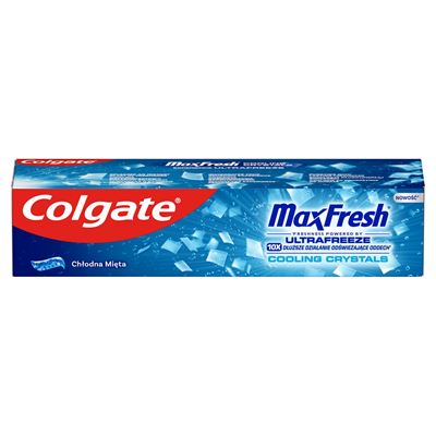 Colgate MaxFresh Cooling Crystals Pasta do zębów 75 ml